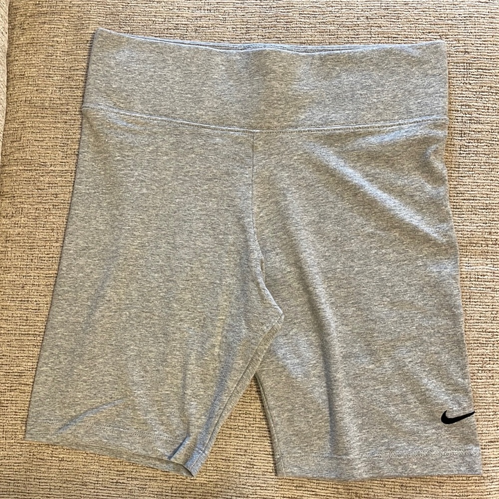 Nike high waisted bike shorts
